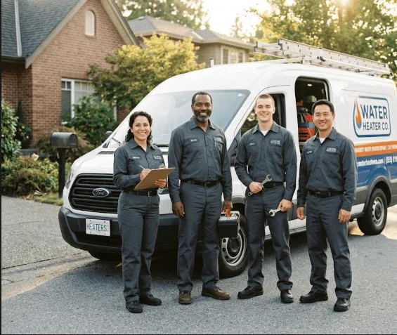 Water Heater Repair company in Naugatuck, WV