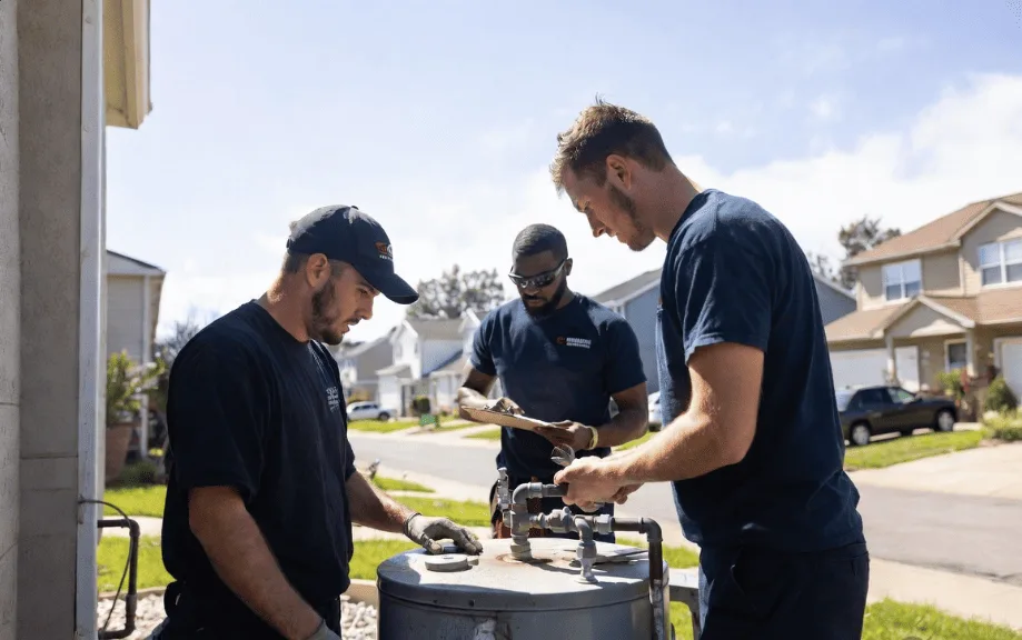 Water Heater Repair in Naugatuck, WV near me